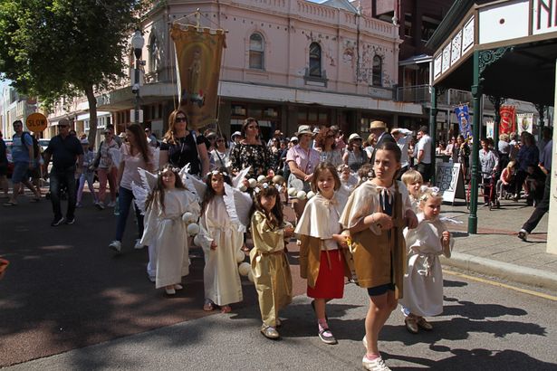 Fremantle Blessing of the Fleet gallery image