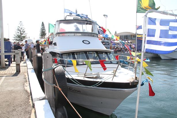 Fremantle Blessing of the Fleet gallery image